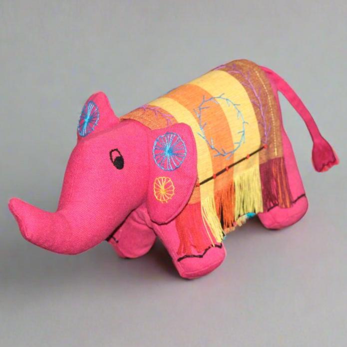 Eliy the Elephant (Burgundy)