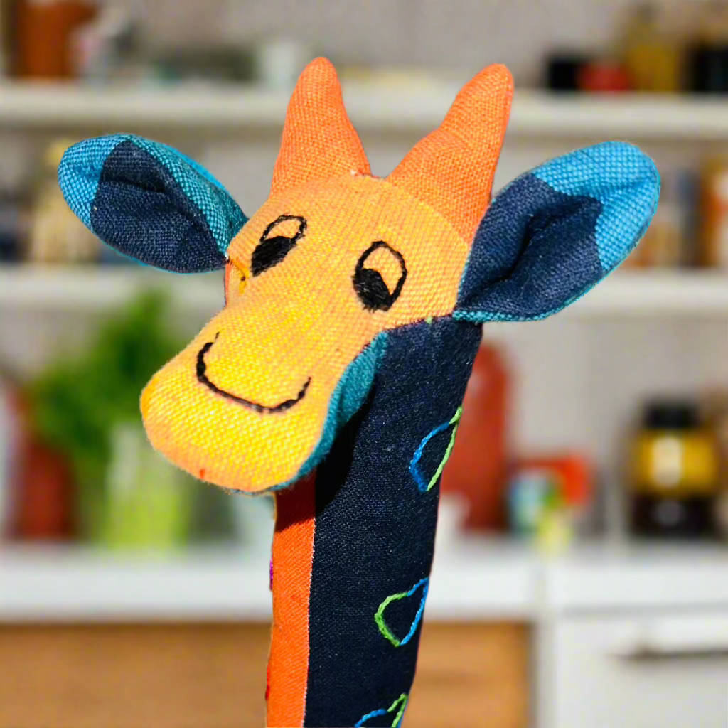 Gyley the Giraffe (Orange)