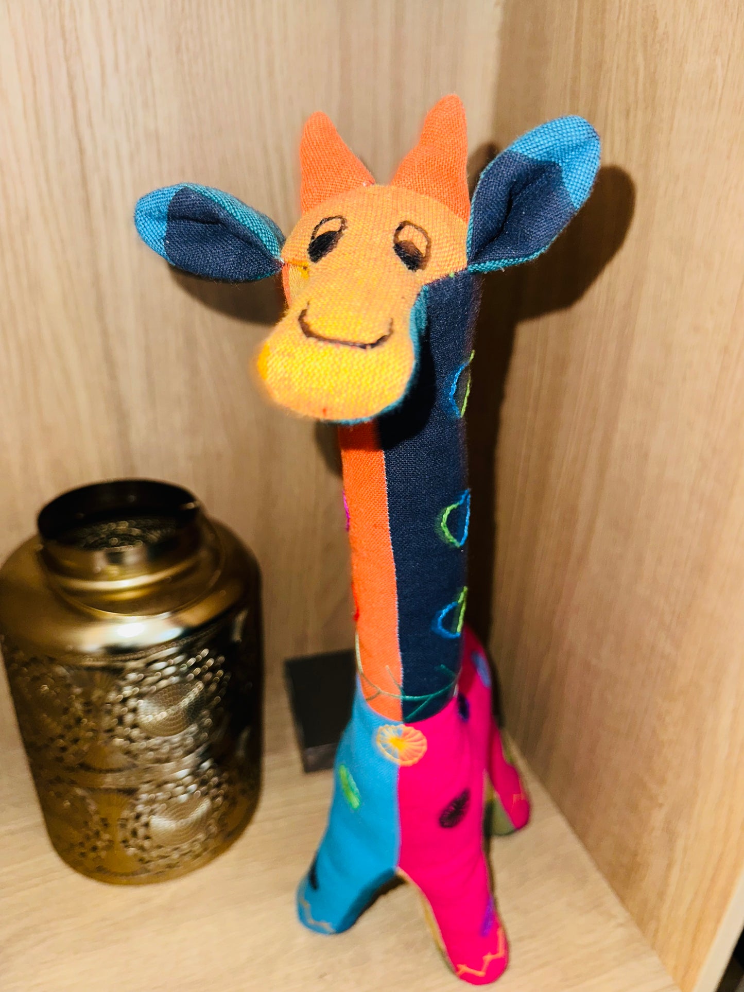 Gyley the Giraffe (Orange)