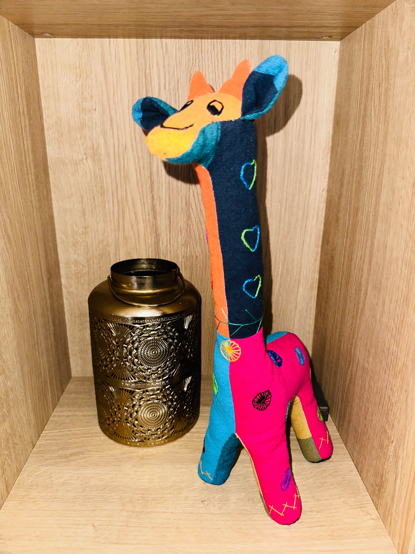 Gyley the Giraffe (Orange)