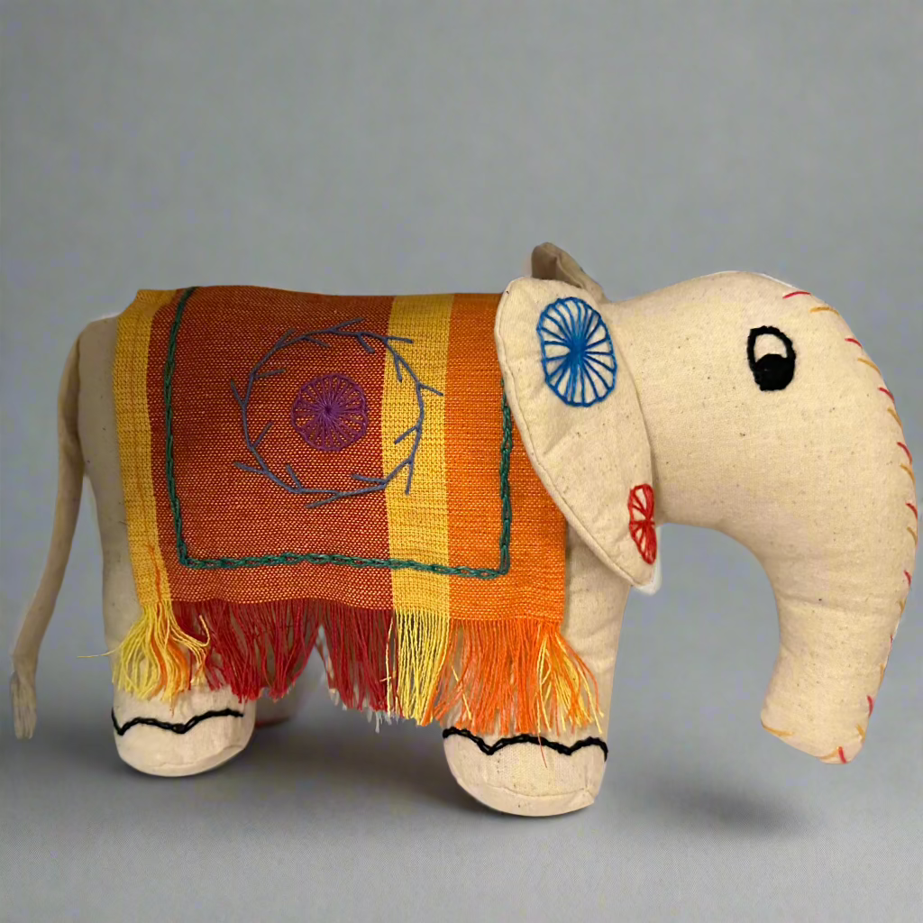 Eliy the Elephant (White)